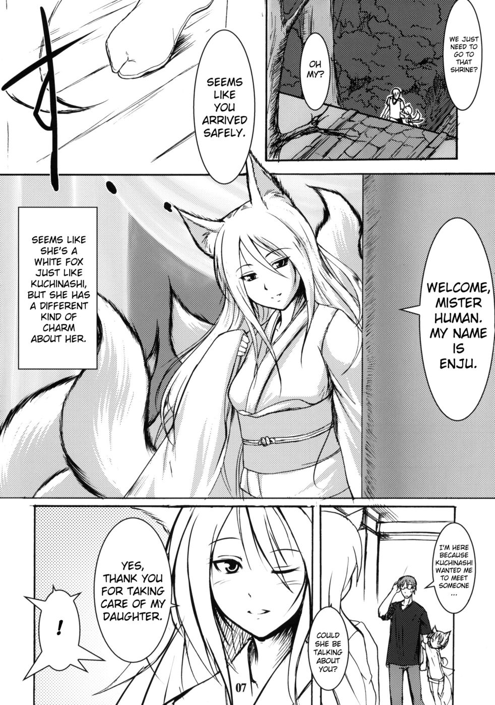 Hentai Manga Comic-Byakko no Mori Sono-Chapter 3-6